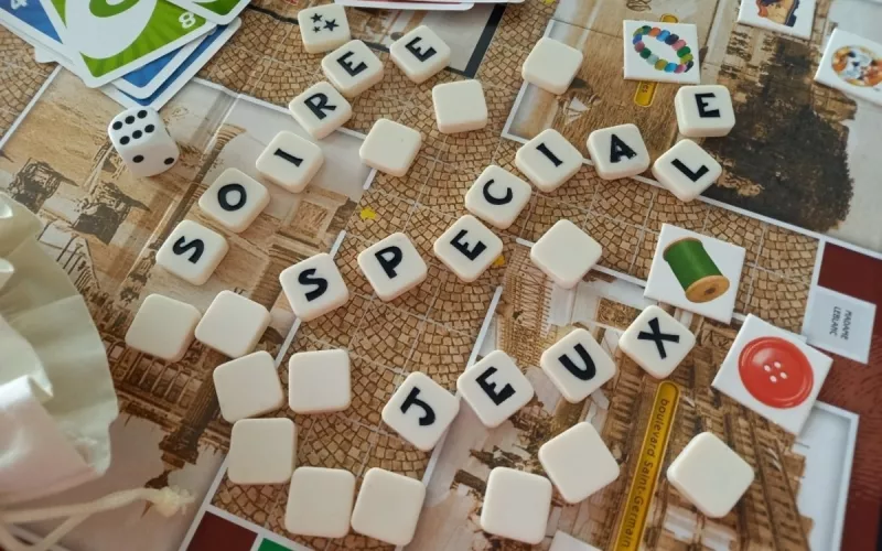 Soirée Jeux de Société