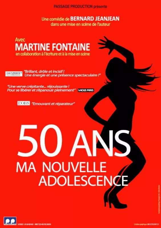 50 Ans Ma Nouvelle Adolescence