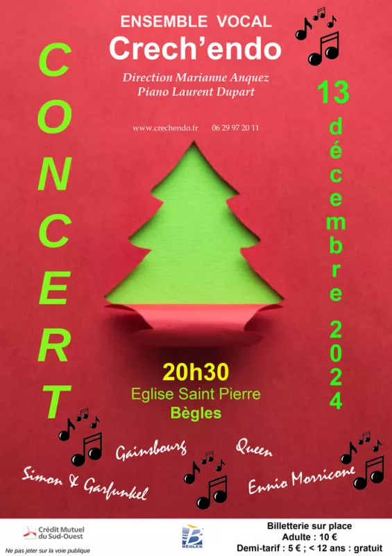 Concert de Noël