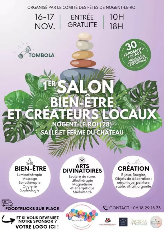 1Er Salon Bien-Être & Créateurs Locaux