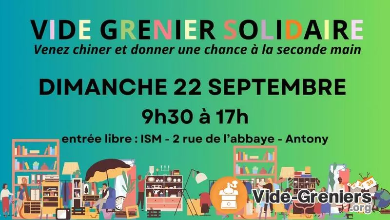 Vide Grenier de l'Ism-2E Édition