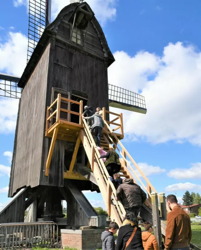 Visite des Moulins et Atelier pendant les Vacances