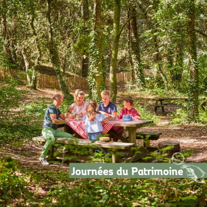 Journées du Patrimoine-Visite Guidée de la Forêt