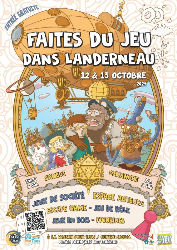 Festival Faites du Jeu dans Landerneau