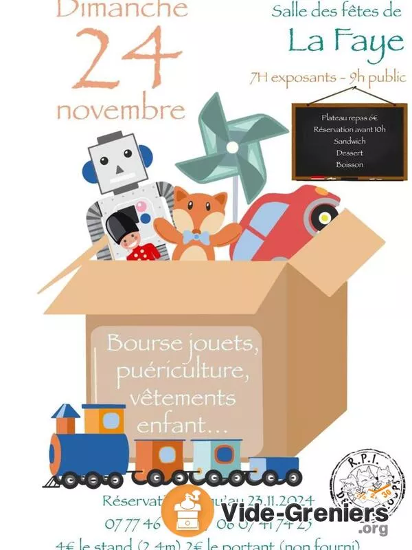 Bourse Aux Jouets Puériculture Vêtements Enfants