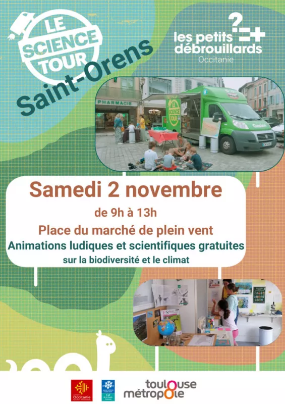 Le Science Tour 