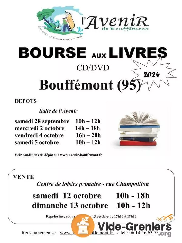 Bourses Livres, Cd, Dvd et BD Adultes, Enfants