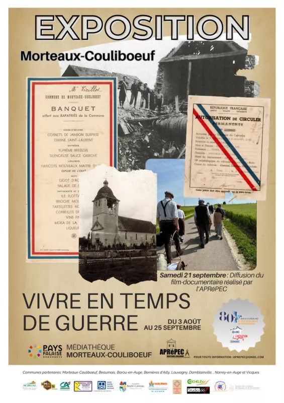 Visite Guidée de l'Exposition : Vivre en Temps de Guerre