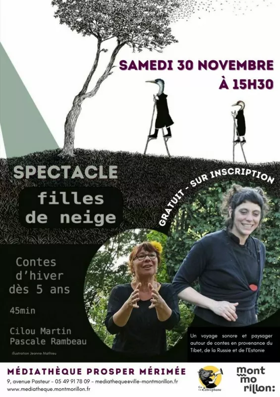 Spectacle «Filles de Neige»