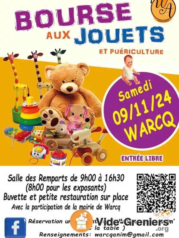 Bourse Aux Jouets et Puériculture