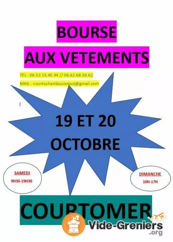 Bourse Vetements Hiver