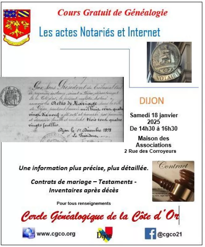 Les Actes Notariés et Internet