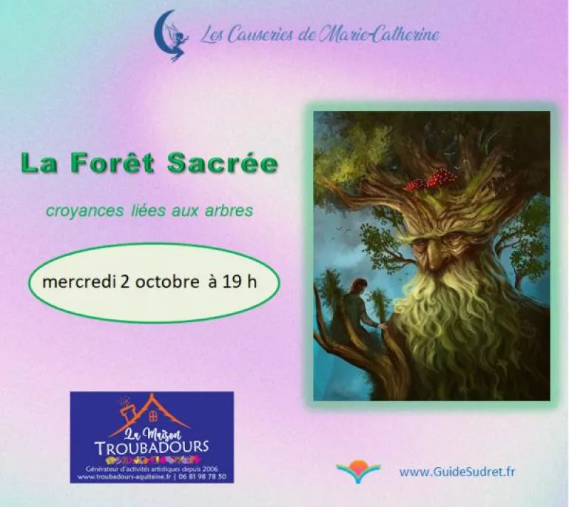 Forêt Sacrée, Conférence