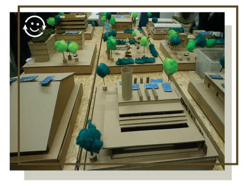 Journée Mondiale des Villes : Construire un Ecoquartier à Partir d'une Maquette