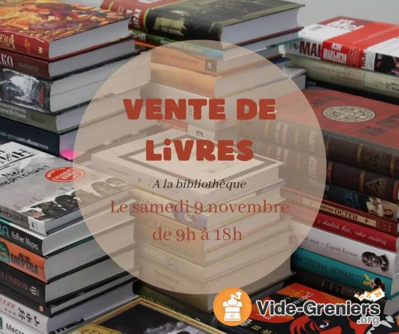 Vente de Livres de la Bibliothèque de Bollwiller