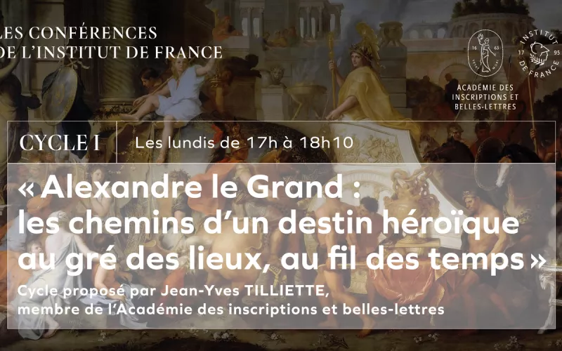 Les Conférences de l'Institut-«Alexandre le Grand»