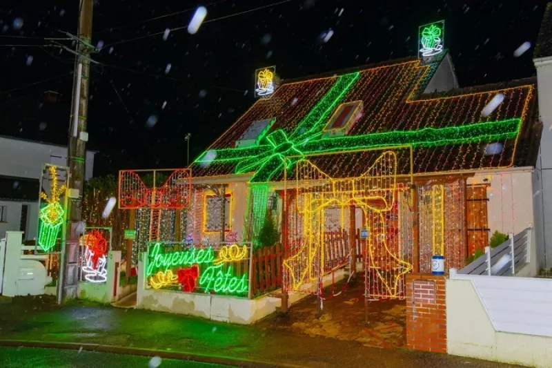 Maison Illuminée de Saint-Ay