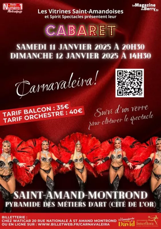 Cabaret Saint Amand Montrond