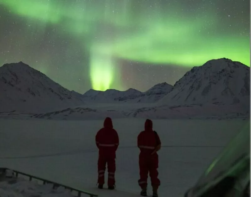 Conférence «les Aurores Polaires : la Terre Lumineuse»