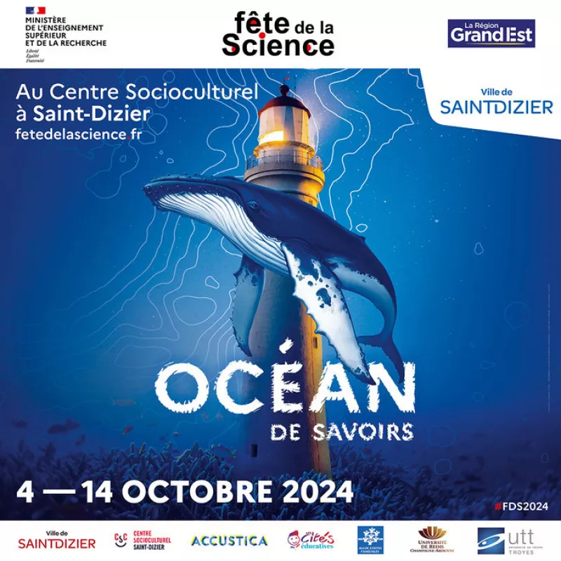 Fête de la Science 2024 : Océan de Savoirs