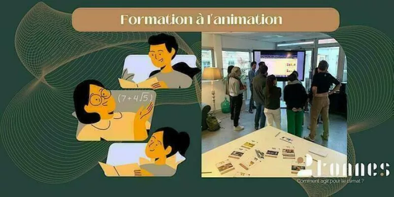 Formation à l'Animation 2Tonnes à Marcq-en-Baroeul