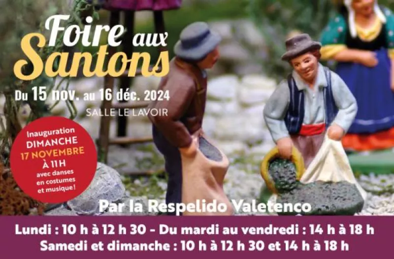 Foire Aux Santons