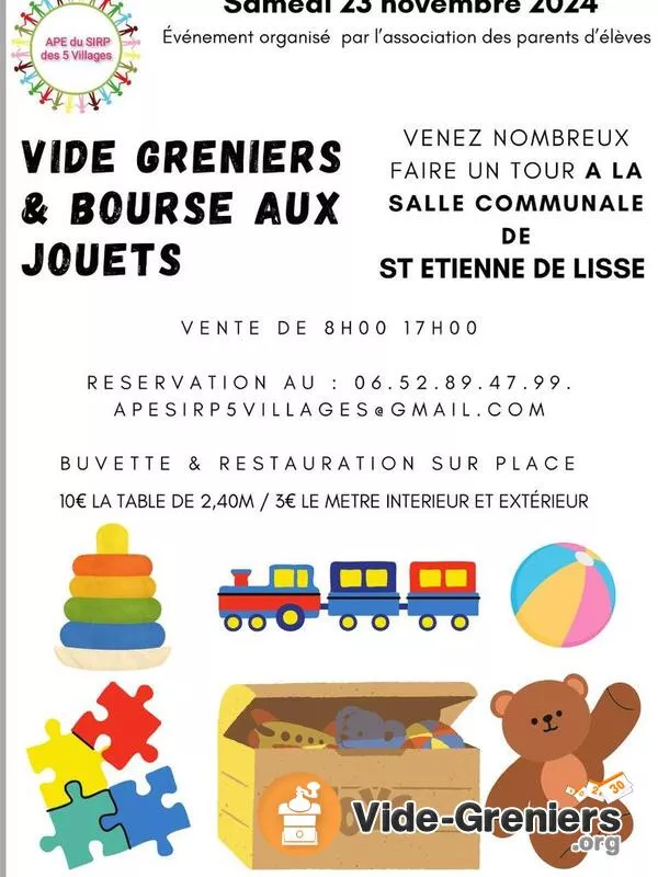 Vide Grenier-Bourse Aux Jouets : )