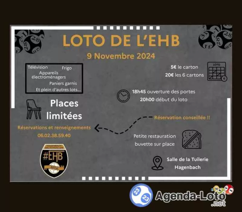 Loto de l'Ehb2016