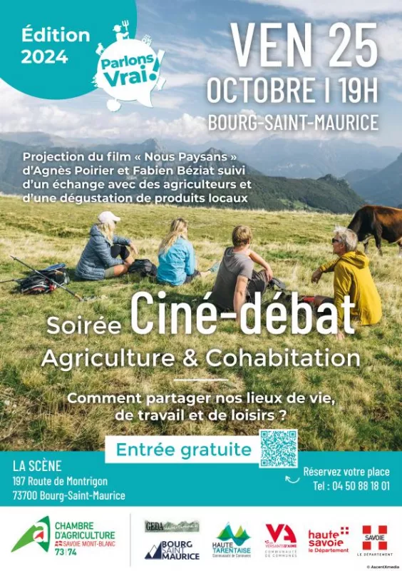 Soirée Ciné-Débat : Agriculture et Cohabitation