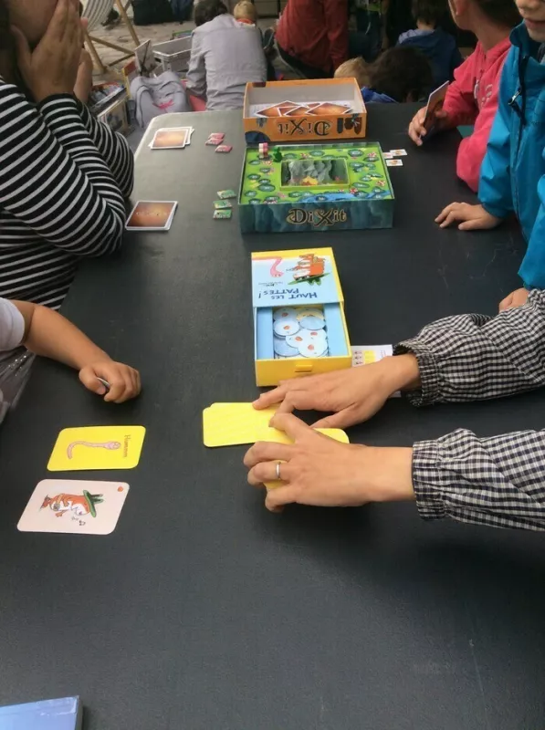 Jeux de Société sur Plateau