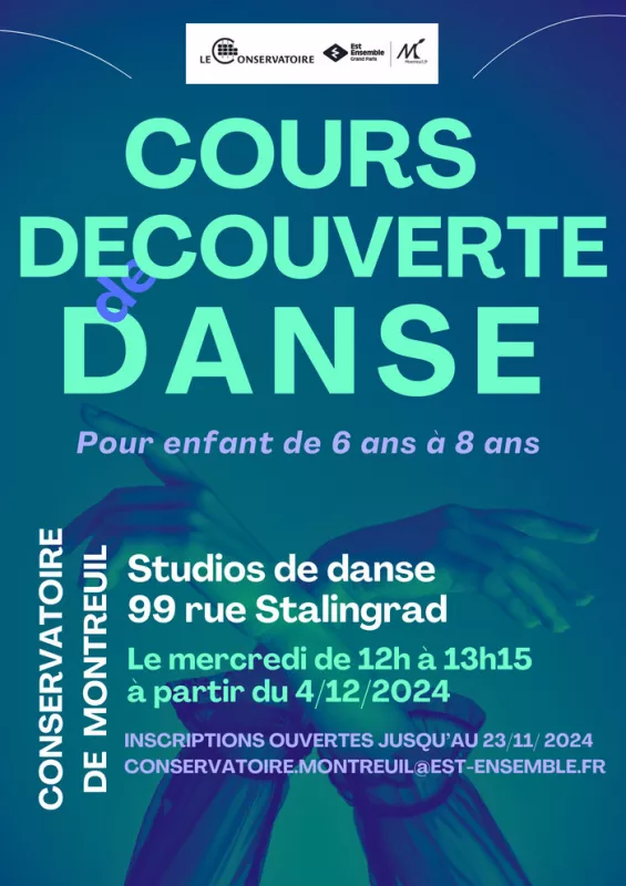 Nouveau  Cours Decouverte Danse