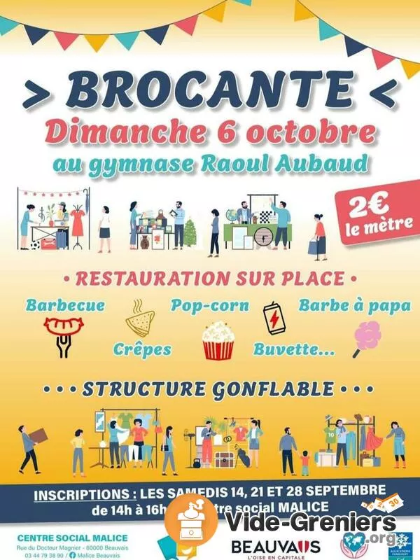 Brocante St Lucien