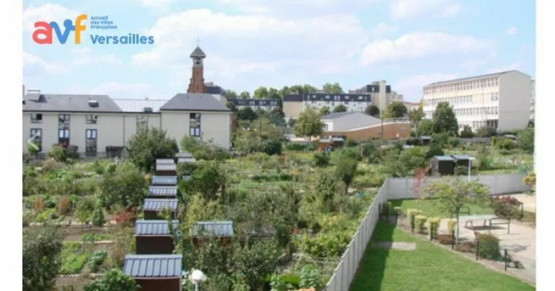 Balade Accompagnée dans les Jardins Familiaux de Versailles Petits-Bois