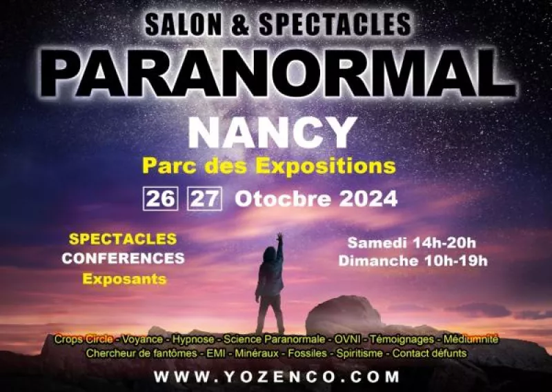 Salon du Paranormal à Nancy