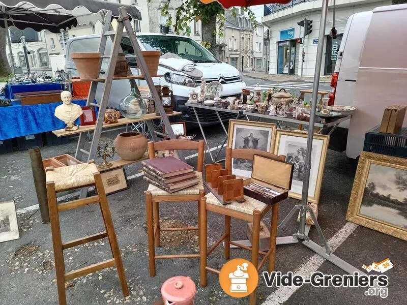 Foire Antiquités-Brocante