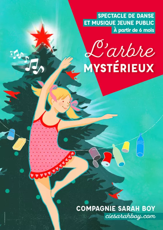 L’arbre Mystérieux-Compagnie Sarah Boy