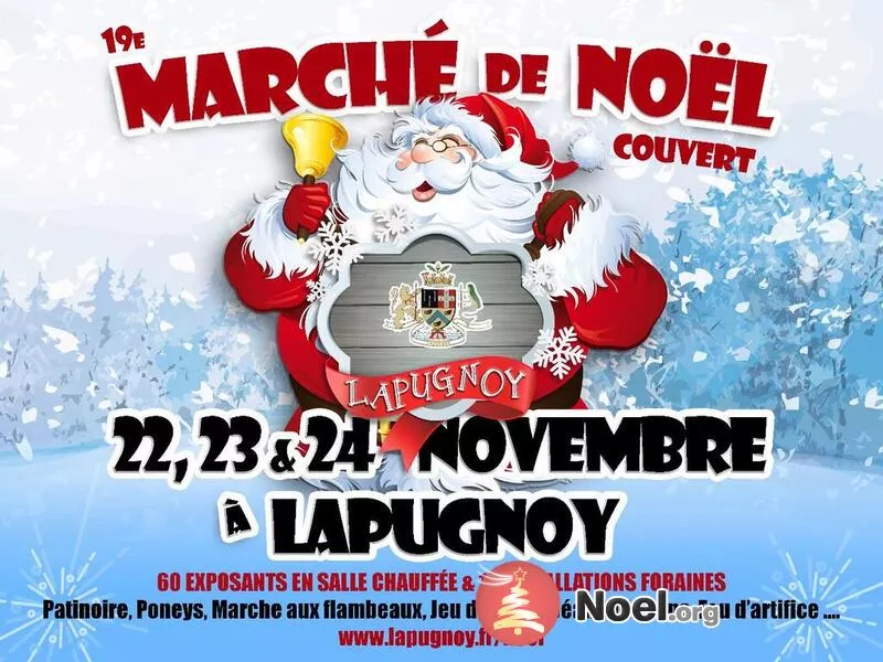 19E Marché de Noël Couvert