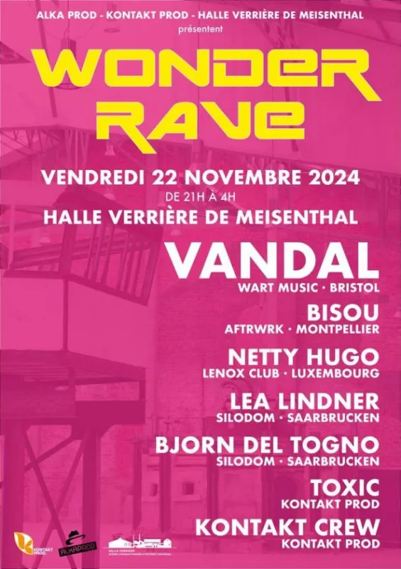 Soirée Wonder Rave