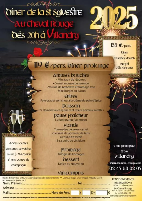 Menu de Fetes