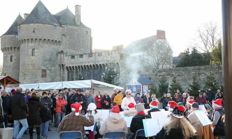 Noël By Light-Marché de Noël des Comités de Jumelage