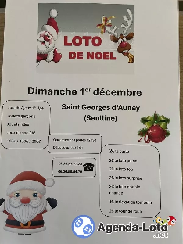 Loto de Noël