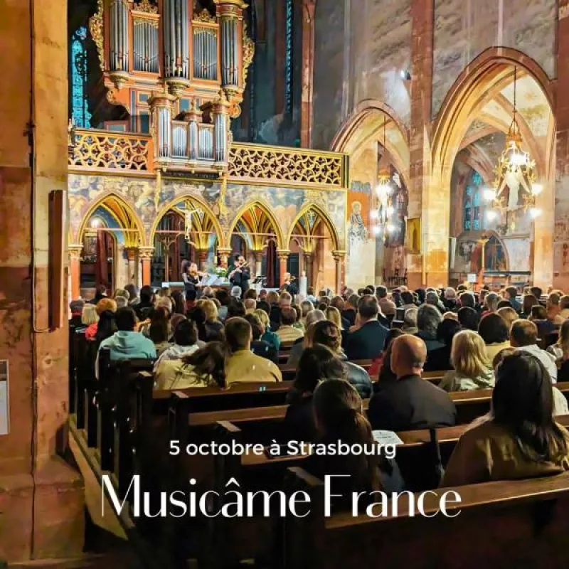 Concert à Strasbourg : les 4 Saisons de Vivaldi &