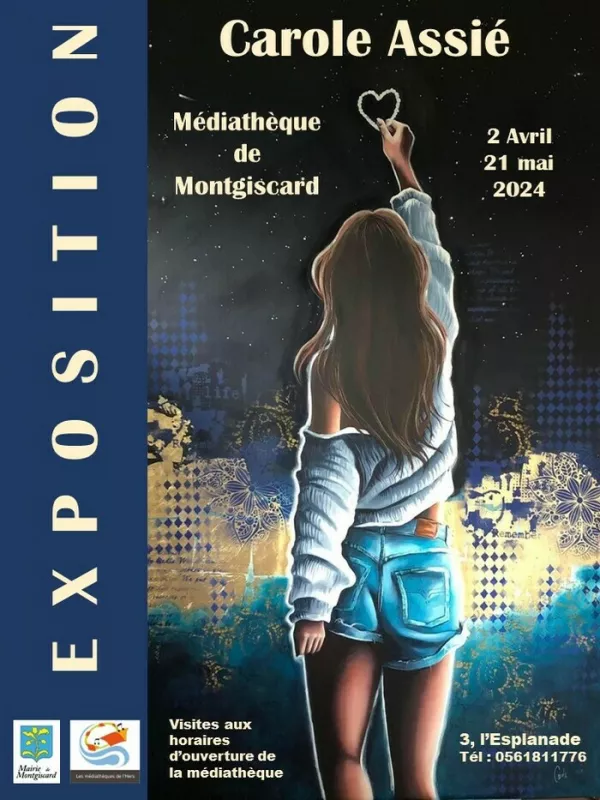 Exposition Carole Assié