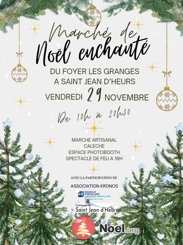 Marché de Noël Enchanté