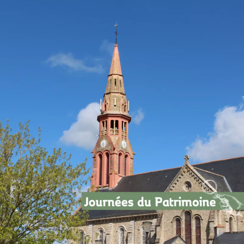 Journées du Patrimoine-Visite Guidée du Clocher de Saint-Lyphard