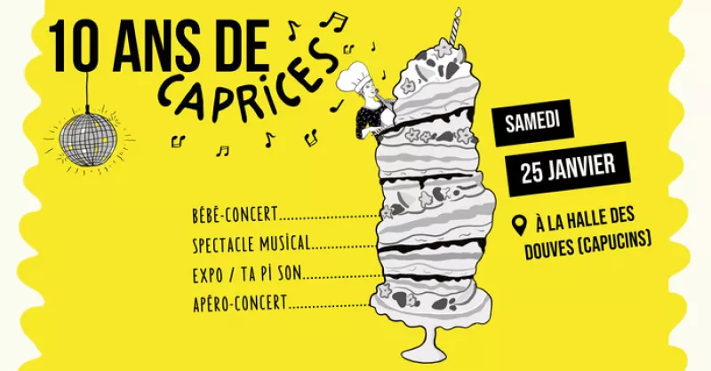 10 Ans de Caprices (Musique Classique)