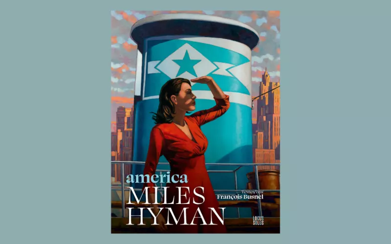 Rencontrez Miles Hyman Lors d'une Séance de Dédicaces au Bhv Marais