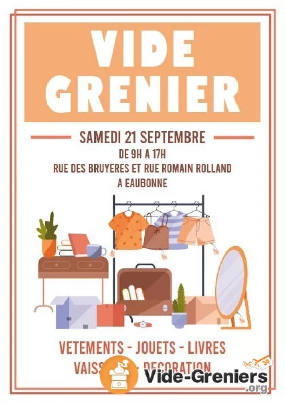 Vide Grenier Annuel des Haies d'Eaubonne