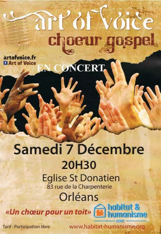 Concert de Gospel