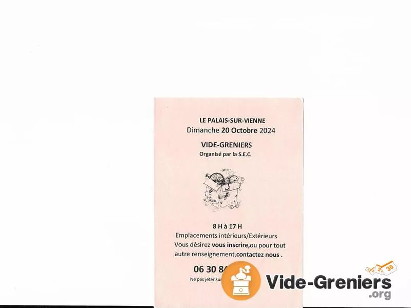 Vide-Greniers (Societe d'Encouragement Aux Collections )